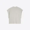 Camiseta de felpa con corte ajustado – Camisetas y Polos Camiseta de felpa con corte ajustado – Camisetas y Polos