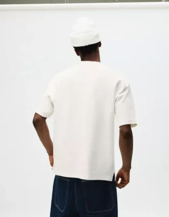 Camiseta de felpa de manga corta – Camisetas y Polos