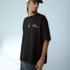 Camiseta de felpa de manga corta con estampado – Camisetas y Polos Camiseta de felpa de manga corta con estampado – Camisetas y Polos