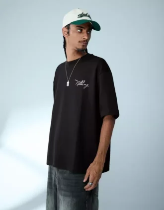 Camiseta de felpa de manga corta con estampado – Camisetas y Polos Camiseta de felpa de manga corta con estampado – Camisetas y Polos