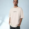 Camiseta de felpa de manga corta con estampado – Camisetas y Polos Camiseta de felpa de manga corta con estampado – Camisetas y Polos