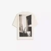 Camiseta de felpa de manga corta con estampado – Camisetas y Polos Camiseta de felpa de manga corta con estampado – Camisetas y Polos