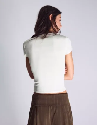 Camiseta de manga corta