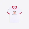 Camiseta de manga corta con contraste de Paul Frank