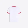 Camiseta de manga corta con contraste de Paul Frank