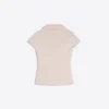Camiseta de manga corta con cremallera – Mujer Camiseta de manga corta con cremallera – Mujer