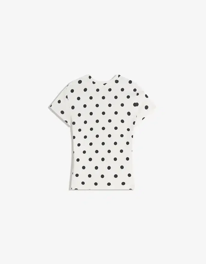 Camiseta de manga corta con cuello redondo – Camisetas – Mujer Camiseta de manga corta con cuello redondo – Camisetas – Mujer