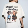 Camiseta de manga corta con estampado Camiseta de manga corta con estampado