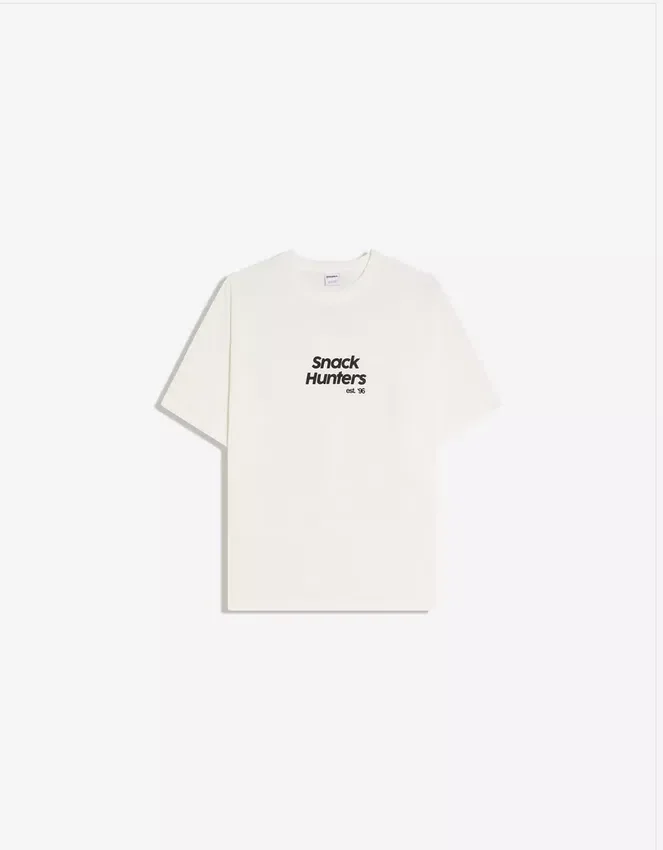 Camiseta de manga corta con estampado Camiseta de manga corta con estampado