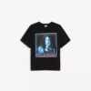 Camiseta de manga corta con estampado de Billie Eilish Camiseta de manga corta con estampado de Billie Eilish