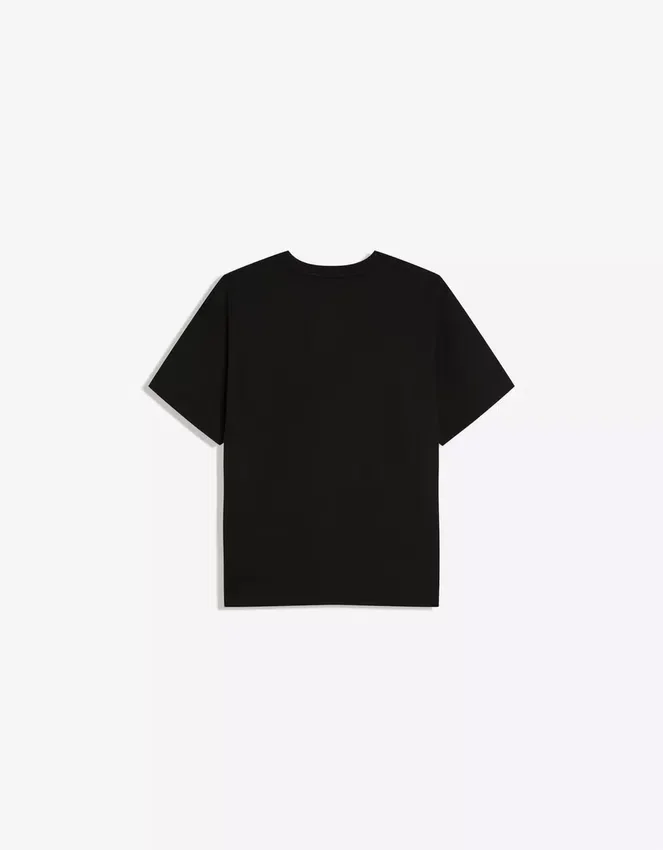 Camiseta de manga corta con estampado de Billie Eilish Camiseta de manga corta con estampado de Billie Eilish