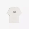 Camiseta de manga corta con estampado de Manuel Turizo – Mujer Camiseta de manga corta con estampado de Manuel Turizo – Mujer