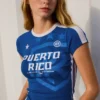 Camiseta de manga corta con estampado deportivo Camiseta de manga corta con estampado deportivo