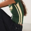 Camiseta de manga corta con estampado deportivo – Camisetas Camiseta de manga corta con estampado deportivo – Camisetas