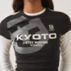 Camiseta de manga corta con estampado deportivo – Camisetas Camiseta de manga corta con estampado deportivo – Camisetas