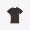 Camiseta de manga corta con estampado deportivo – Camisetas Camiseta de manga corta con estampado deportivo – Camisetas