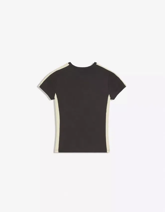 Camiseta de manga corta con estampado deportivo – Camisetas Camiseta de manga corta con estampado deportivo – Camisetas