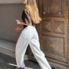 Camiseta de manga corta con fruncido – #Bershkastyle – Mujer Camiseta de manga corta con fruncido – #Bershkastyle – Mujer