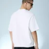 Camiseta de manga corta de felpa acanalada – Camisetas y Polos Camiseta de manga corta de felpa acanalada – Camisetas y Polos