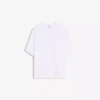 Camiseta de manga corta de felpa acanalada – Camisetas y Polos Camiseta de manga corta de felpa acanalada – Camisetas y Polos