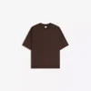 Camiseta de manga corta de felpa acanalada – Camisetas y Polos Camiseta de manga corta de felpa acanalada – Camisetas y Polos