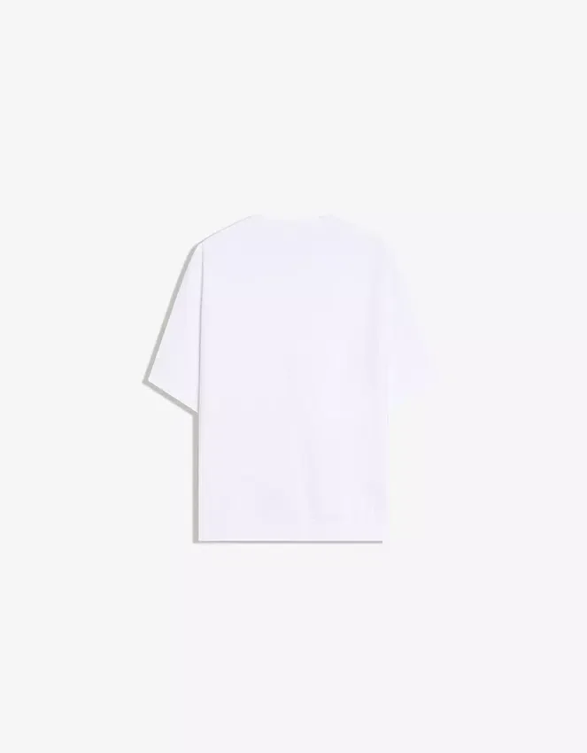 Camiseta de manga corta de felpa acanalada – Camisetas y Polos Camiseta de manga corta de felpa acanalada – Camisetas y Polos