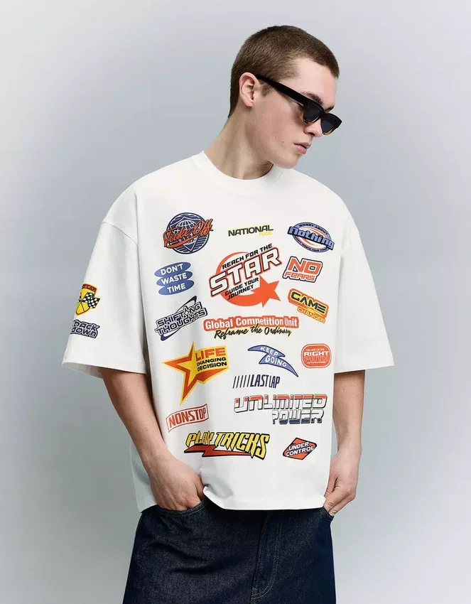 Camiseta de manga corta estampada – Camisetas y Polos Camiseta de manga corta estampada – Camisetas y Polos