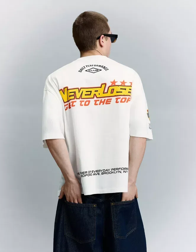 Camiseta de manga corta estampada – Camisetas y Polos Camiseta de manga corta estampada – Camisetas y Polos