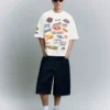 Camiseta de manga corta estampada – Camisetas y Polos Camiseta de manga corta estampada – Camisetas y Polos