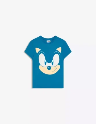 Camiseta de manga corta Sonic