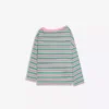 Camiseta de manga larga con cuello asimétrico estampado – #Bershkastyle – Mujer Camiseta de manga larga con cuello asimétrico estampado – #Bershkastyle – Mujer