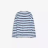 Camiseta de manga larga con cuello polo estampada – #Bershkastyle – Mujer