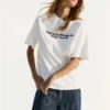 Camiseta de pantalón corto con estampado de Barbie