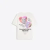 Camiseta de pantalón corto con estampado de Barbie