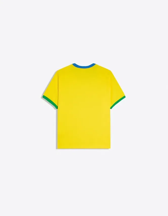 Camiseta estampada de corte Slim Fit Camiseta estampada de corte Slim Fit