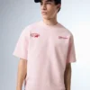 Camiseta estampada de felpa – Camisetas y Polos Camiseta estampada de felpa – Camisetas y Polos
