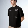 Camiseta estampada de felpa – Camisetas y Polos Camiseta estampada de felpa – Camisetas y Polos