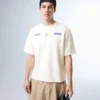 Camiseta estampada de felpa – Camisetas y Polos Camiseta estampada de felpa – Camisetas y Polos