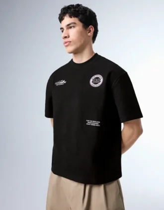 Camiseta estampada de felpa – Camisetas y Polos Camiseta estampada de felpa – Camisetas y Polos