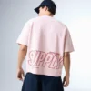 Camiseta estampada de felpa – Camisetas y Polos Camiseta estampada de felpa – Camisetas y Polos