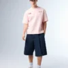Camiseta estampada de felpa – Camisetas y Polos Camiseta estampada de felpa – Camisetas y Polos