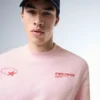 Camiseta estampada de felpa – Camisetas y Polos Camiseta estampada de felpa – Camisetas y Polos