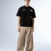 Camiseta estampada de felpa – Camisetas y Polos Camiseta estampada de felpa – Camisetas y Polos