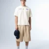 Camiseta estampada de felpa – Camisetas y Polos Camiseta estampada de felpa – Camisetas y Polos