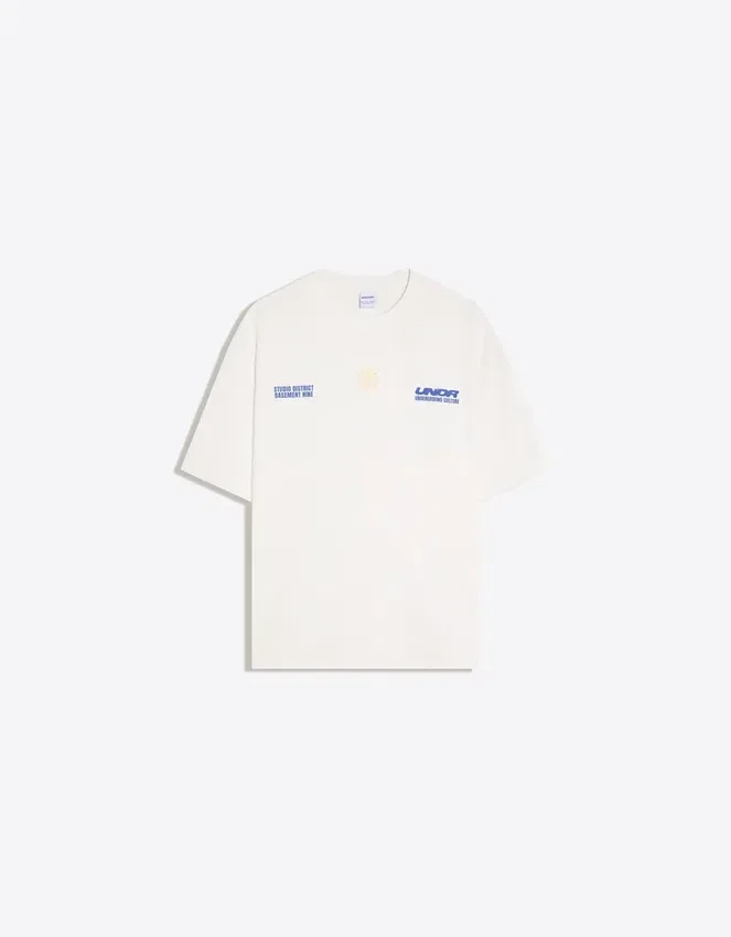 Camiseta estampada de felpa – Camisetas y Polos Camiseta estampada de felpa – Camisetas y Polos