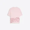 Camiseta estampada de felpa – Camisetas y Polos Camiseta estampada de felpa – Camisetas y Polos