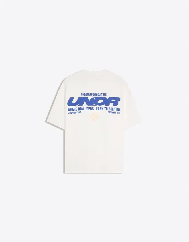 Camiseta estampada de felpa – Camisetas y Polos Camiseta estampada de felpa – Camisetas y Polos