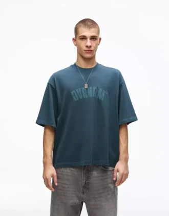 Camiseta estampada de manga corta – Camisetas y Polos