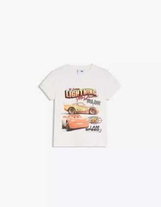Camiseta estampada de manga corta Cars