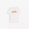 Camiseta estampada de manga corta Oversize Cars – Mujer